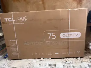 75 Inches TCL QLED 4k Google TV