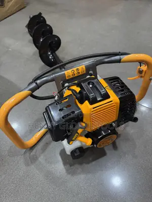 INGCO Earth Auger – 1.4kW Petrol Post Hole Digger
