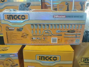 INGCO HKTS0243 24PCS 1/2" Socket Set