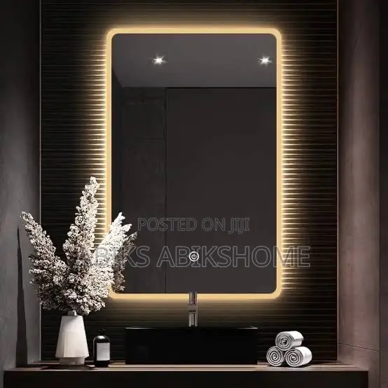 Led Mirror Screen Touch