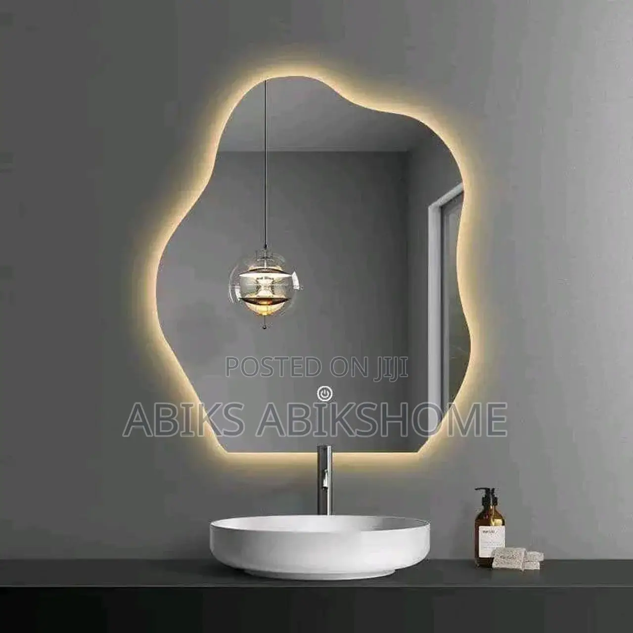 Led Mirror Screen Touch