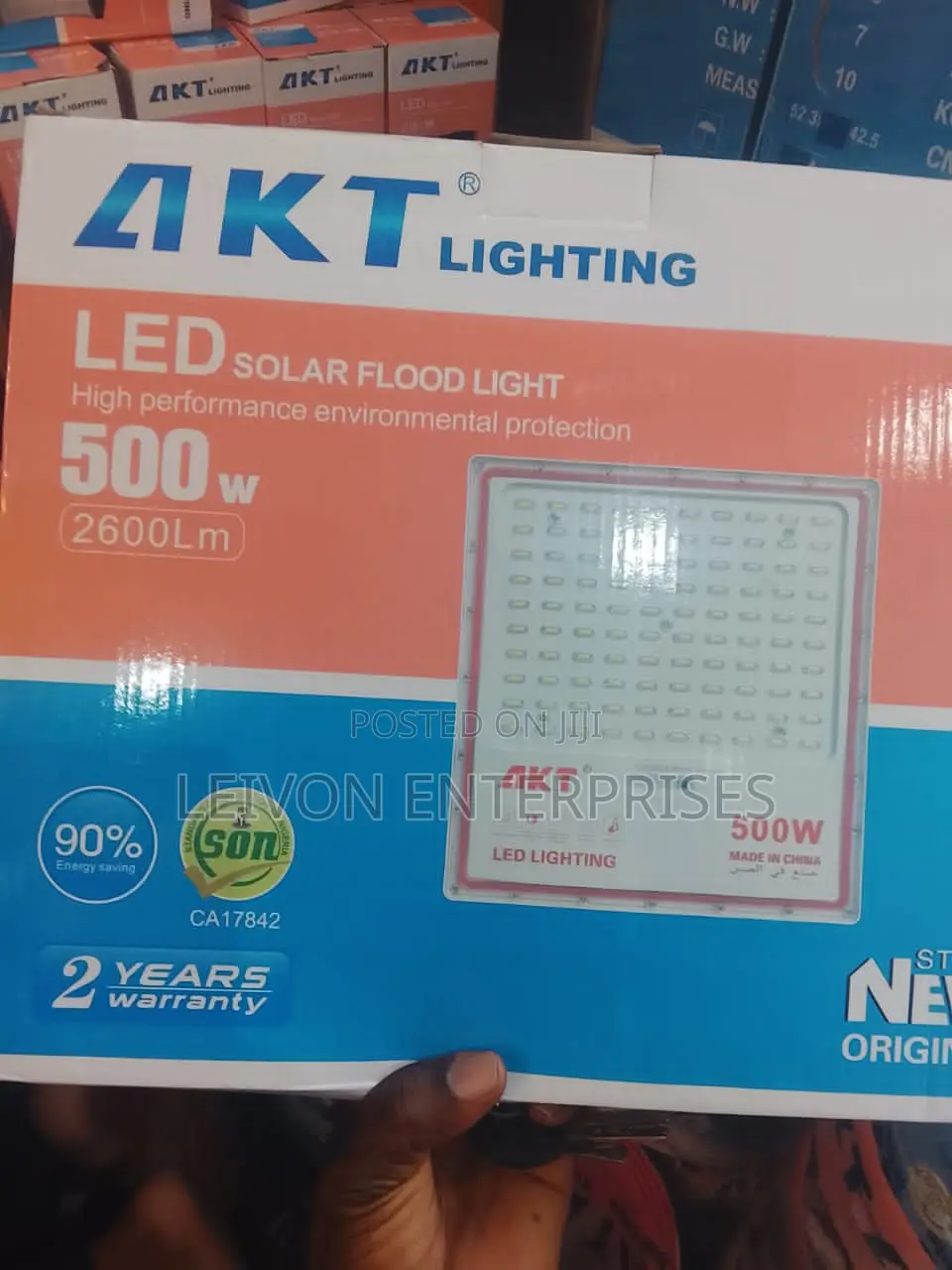 Led Solar Flood Light 500W