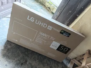 LG Smart TV 50inches 4k-Uhd With AI Features