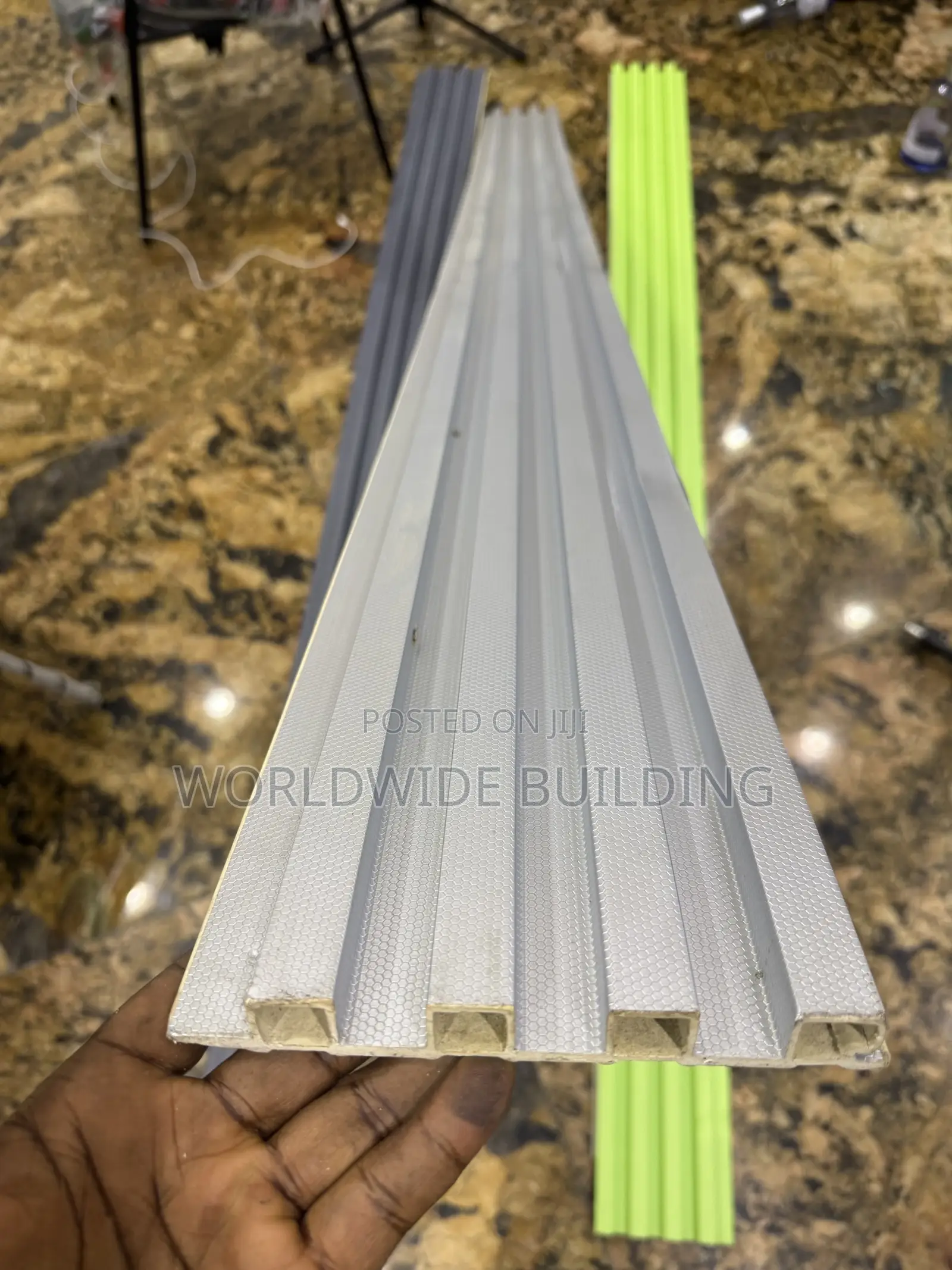 WPC Fluted Panel