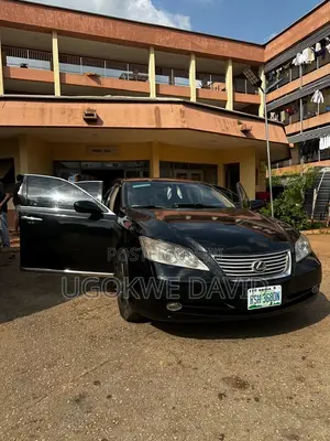 Lexus ES 350 2010 Black