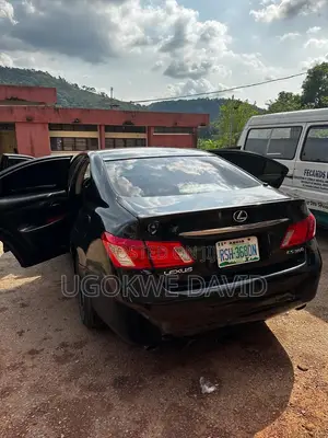Lexus ES 350 2010 Black
