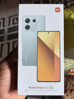 New Xiaomi Redmi Note 13 256 GB Black