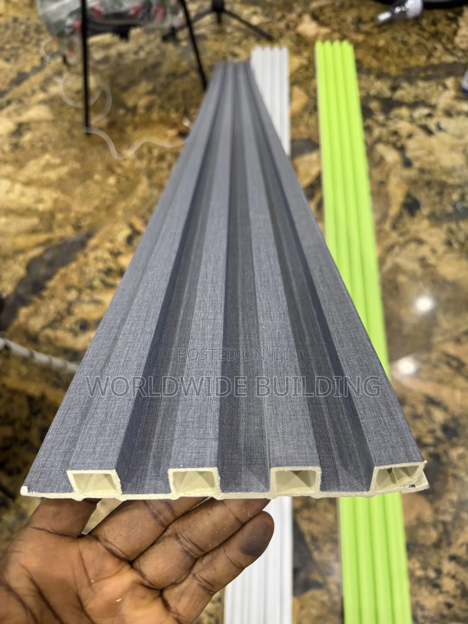 WPC Fluted Panel