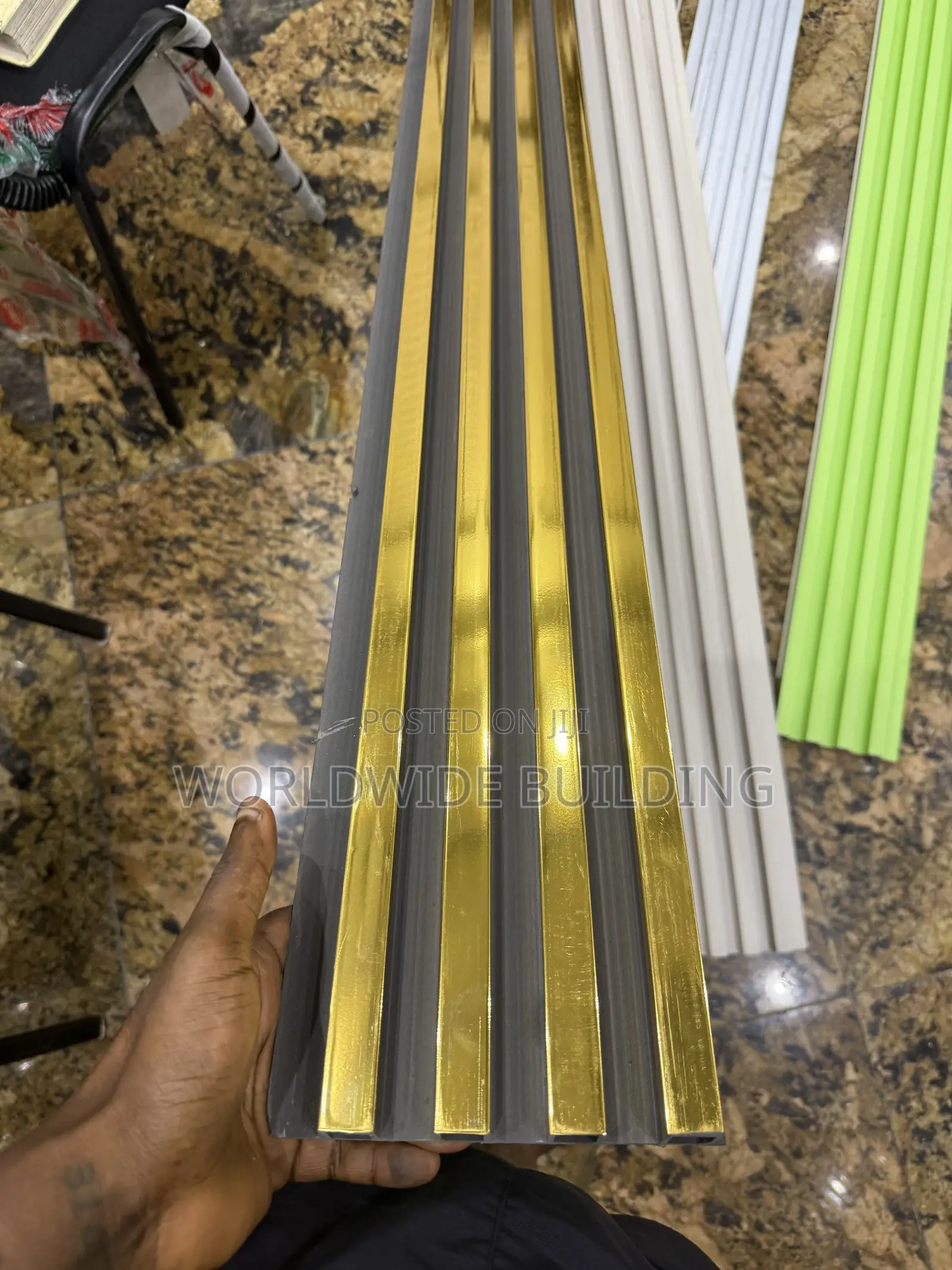 WPC Fluted Panel