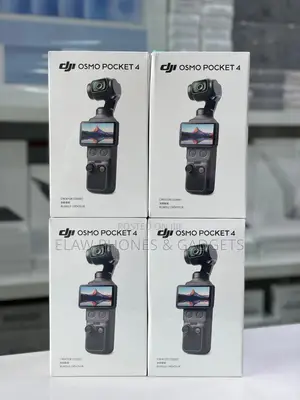 Dji Osmo Pocket 4 Creator Combo