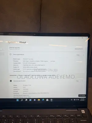 New Laptop Dell Inspiron 14 7440 2-in-1 8GB AMD Ryzen 5 SSD 512GB