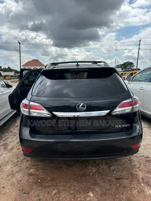 Lexus RX 2014 Black