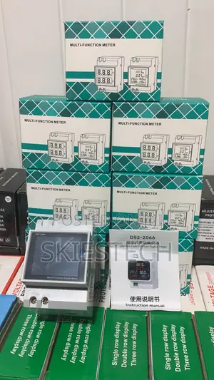 Automatic Voltage Protector Energy Metering & Dc AC Breakers
