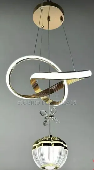Led Single Dropping Light Chandelier