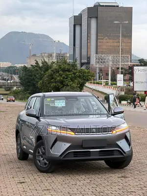 New BYD Yuan Up 2025 Gray