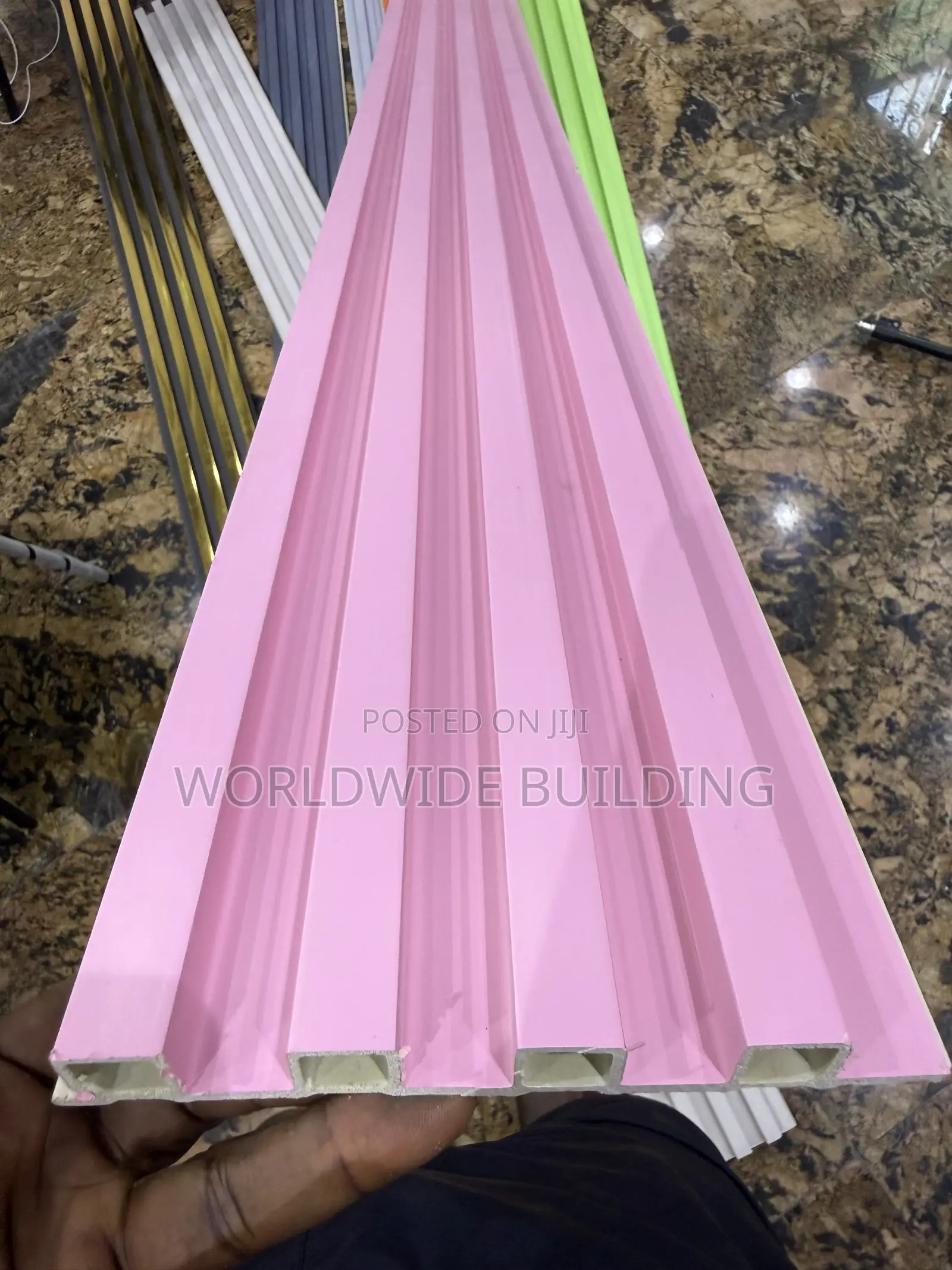 WPC Fluted Panel