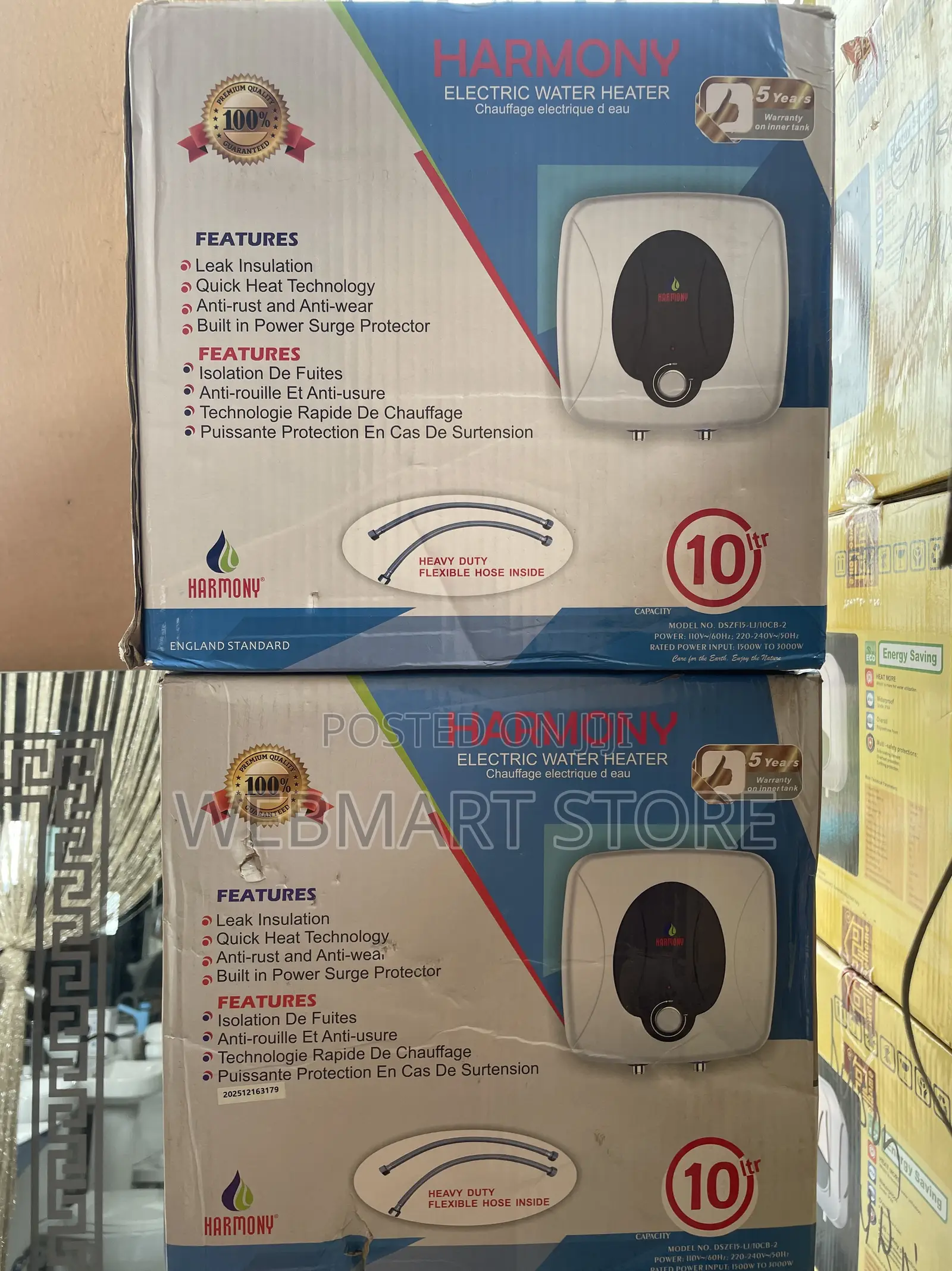 Water Heater 10L