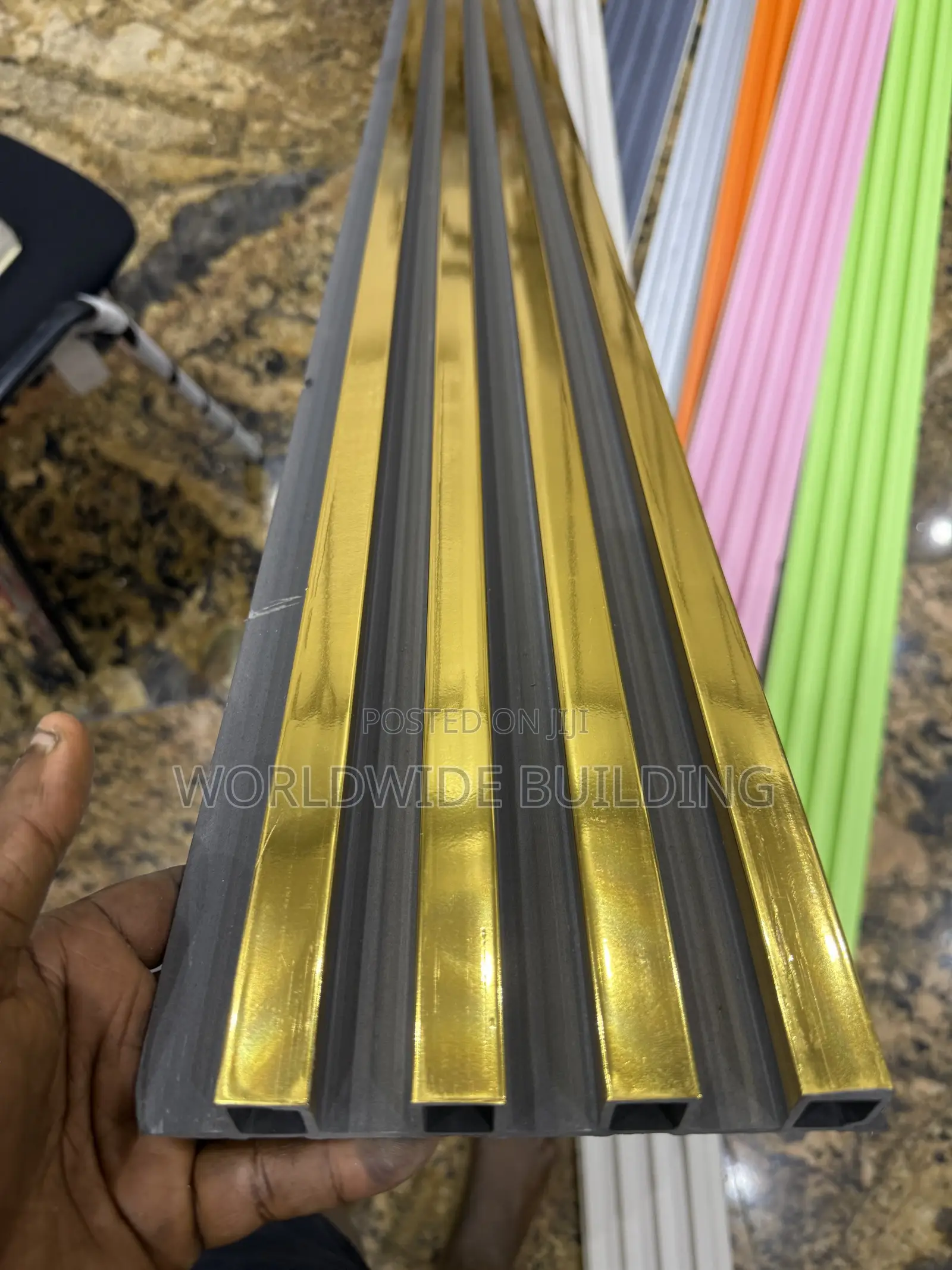 WPC Fluted Panel