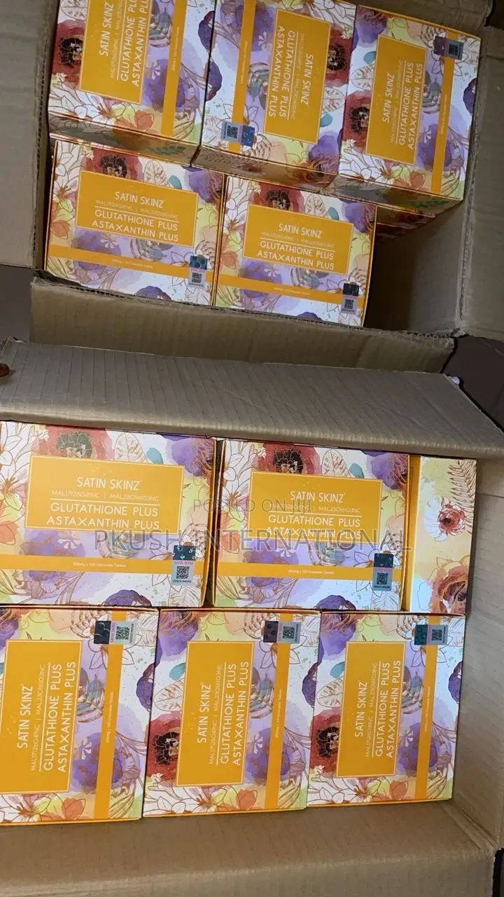 Gluta Tabs Satin Skinz