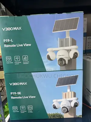 V380 Max Triple Lens PTZ Camera P19-L
