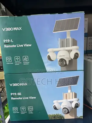 V380 Max Triple Lens PTZ Camera P19-L