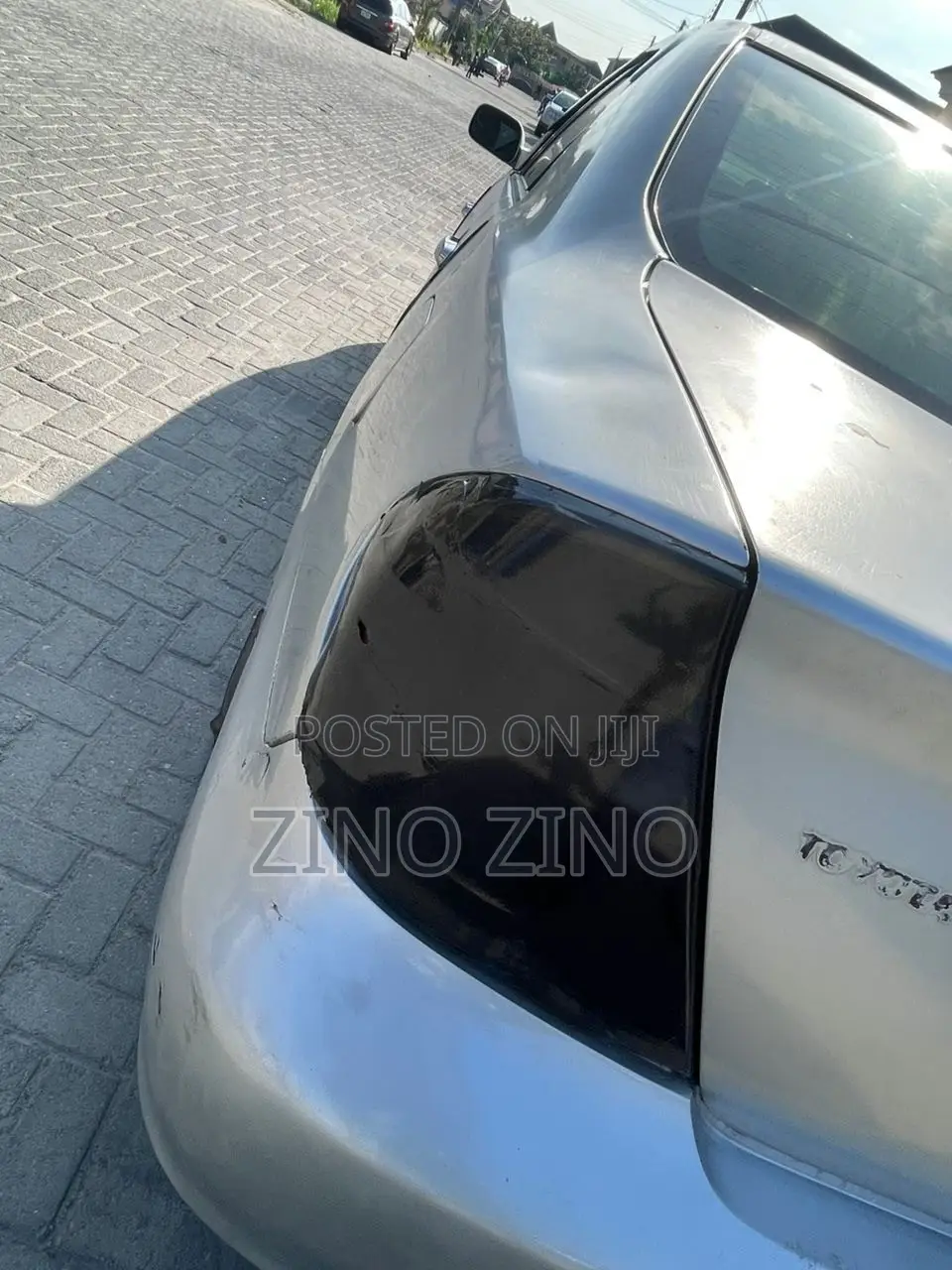 Toyota Camry 2005 Silver
