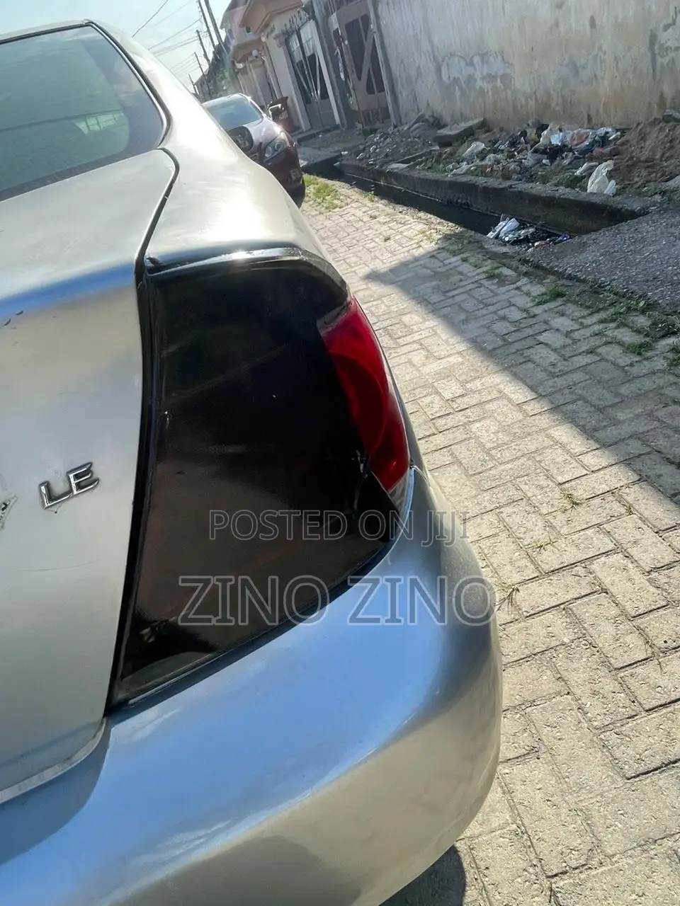 Toyota Camry 2005 Silver