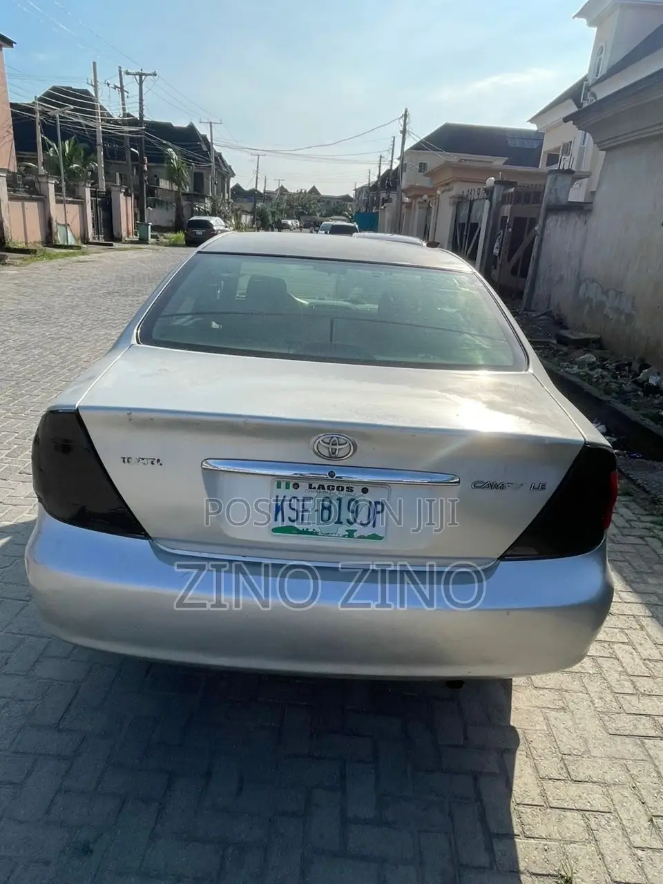 Toyota Camry 2005 Silver