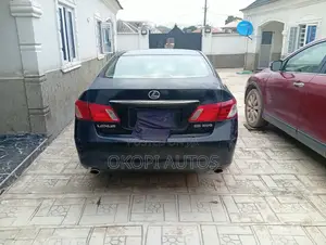 Lexus ES 350 2007 Black