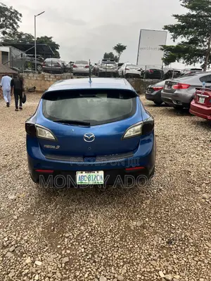 Mazda 3 1.6 2010 Blue