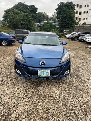 Mazda 3 1.6 2010 Blue