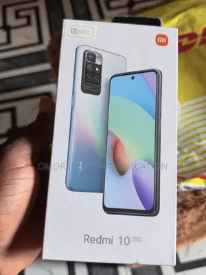 New Xiaomi Redmi 10 64 GB Gray