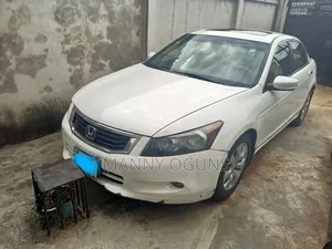Honda Accord 3.5 EX-L Automatic 2008 Pearl