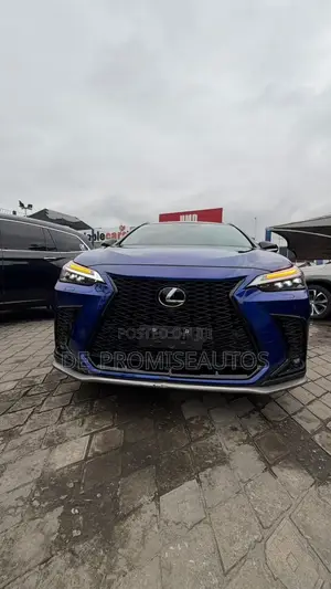 Lexus NX 350 F SPORT Handling AWD 2024 Blue