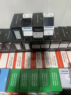 Automatic Voltage Protector Energy Metering & Dc AC Breakers