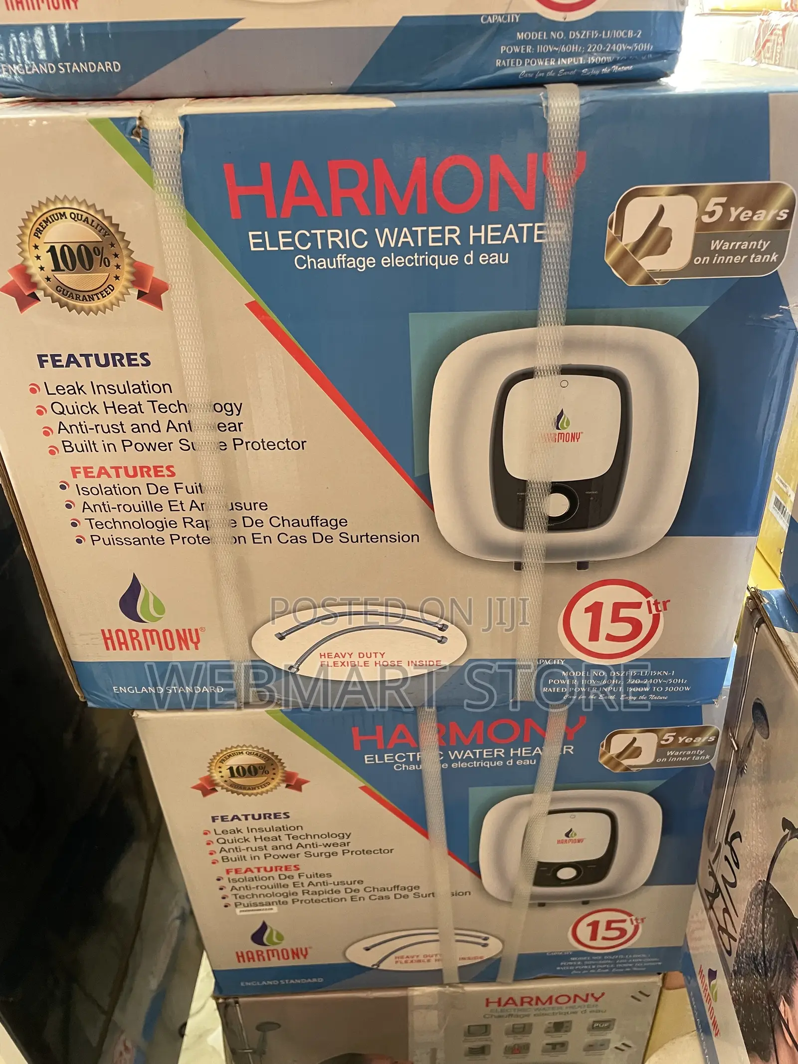 Water Heater 15L