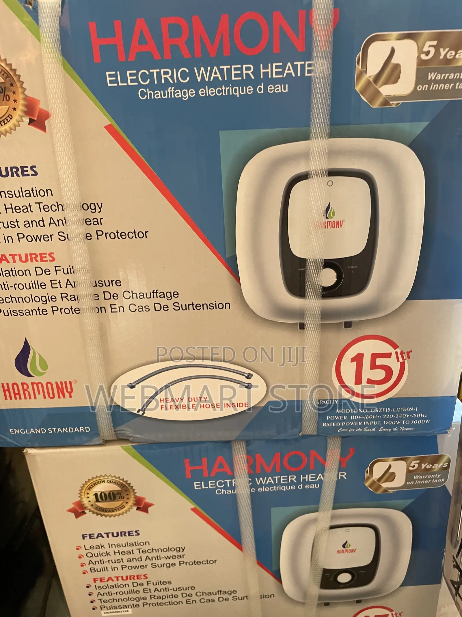 Water Heater 15L