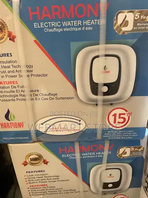 Water Heater 15L