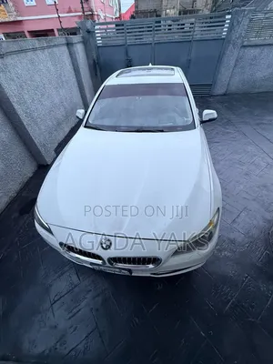BMW 535i 2011 White