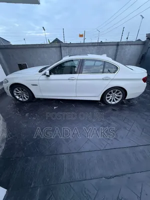 BMW 535i 2011 White