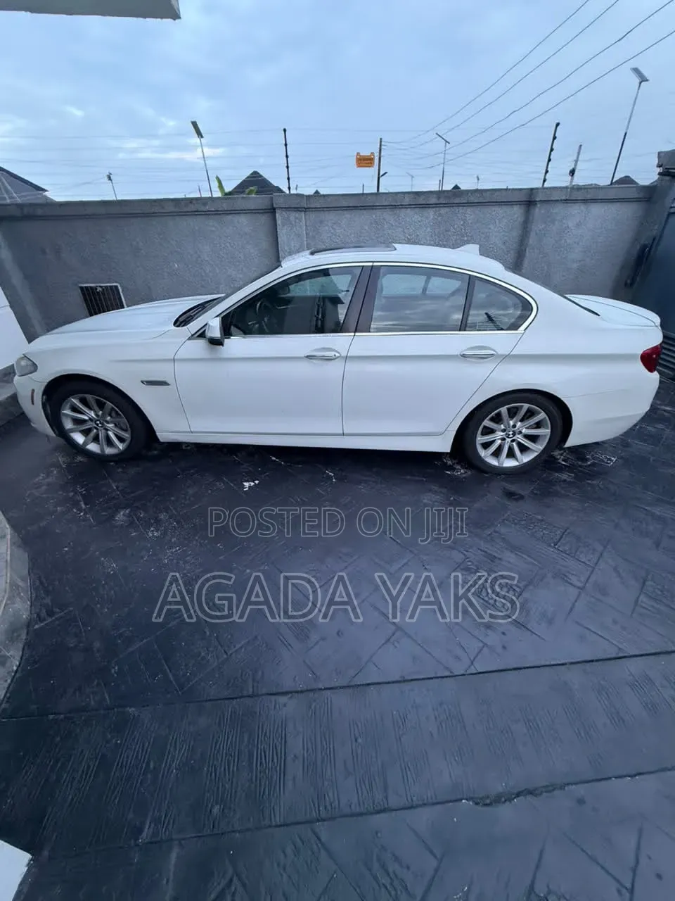 BMW 535i 2011 White