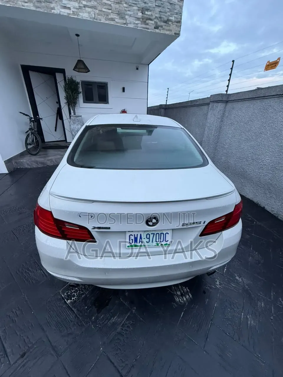 BMW 535i 2011 White