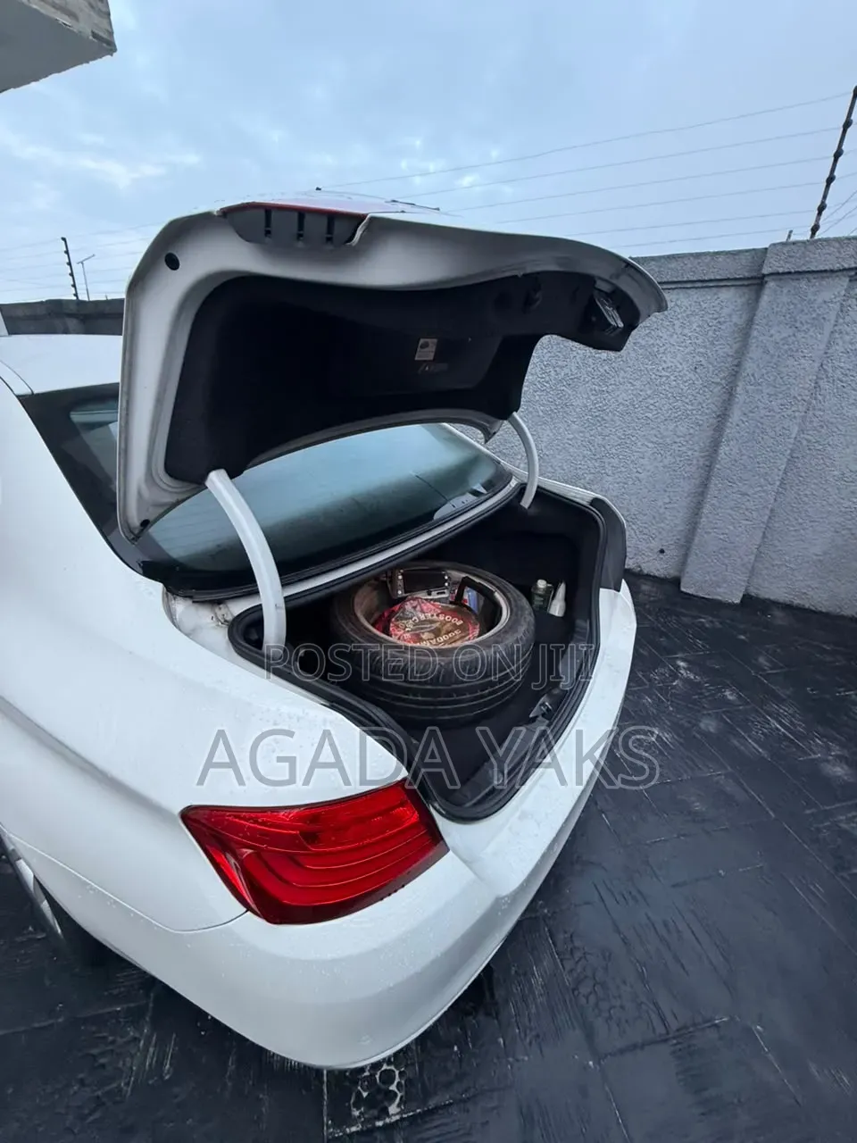 BMW 535i 2011 White