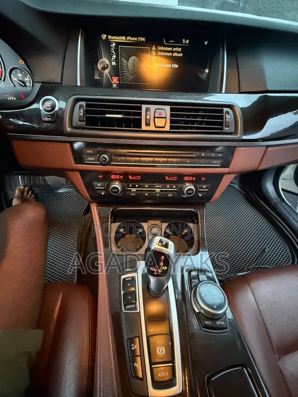 BMW 535i 2011 White