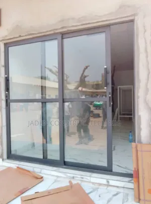 Luxury Glass Entrance Door