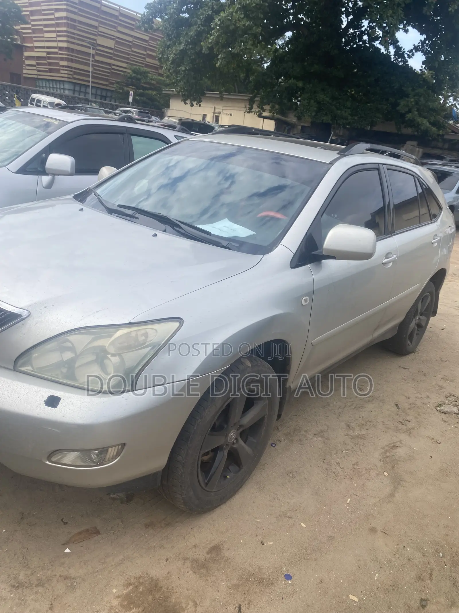 Lexus RX 2005 Silver