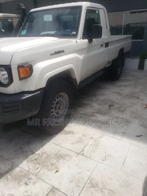 New Toyota Land Cruiser 2025 White