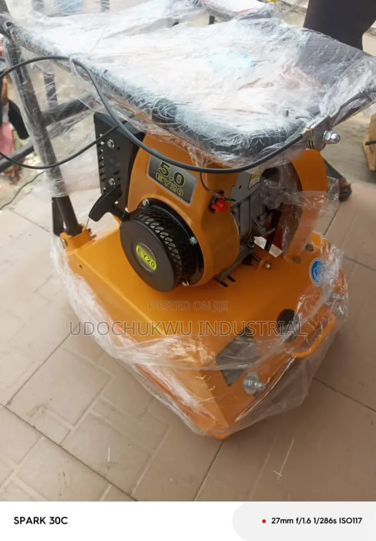 C-120 Compactor Machine