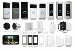 Smart Video Doorbell Installation & Setup in Lagos