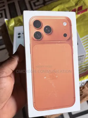 New Apple iPhone 17 Pro Max 256 GB Orange